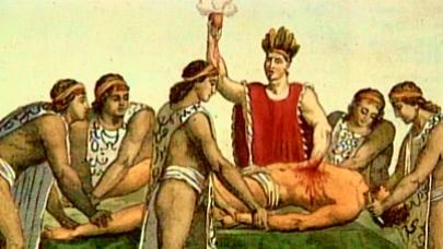 Sauf les Aztèques. Les Aztèques, eux, Savaient. Grace à des techniques stylées de communication avec leurs dieux